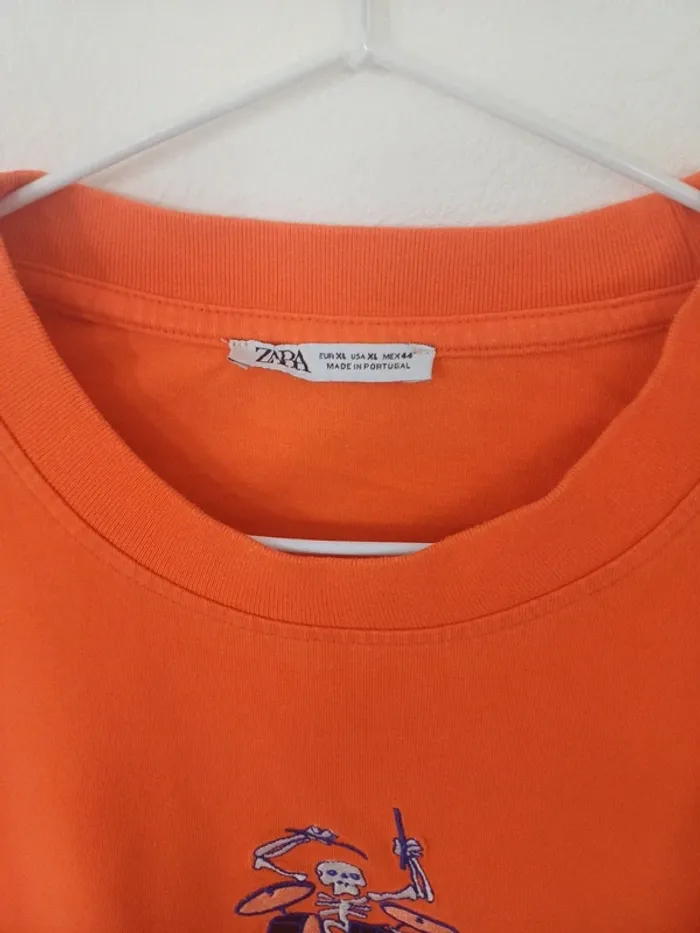 T-shirt orange - photo numéro 2