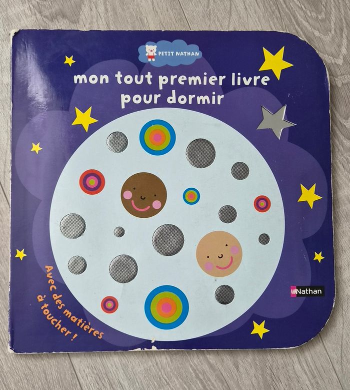 Livre" mon tout premier livre pour dormir" - photo numéro 1