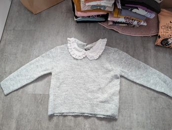 Pull fille chic 2/3 ans comme NEUF