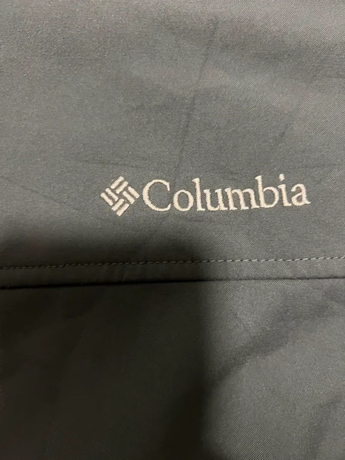 Veste Columbia intérieur polaire bleu taille L - photo numéro 2