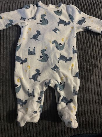 Pyjama dinosaure 