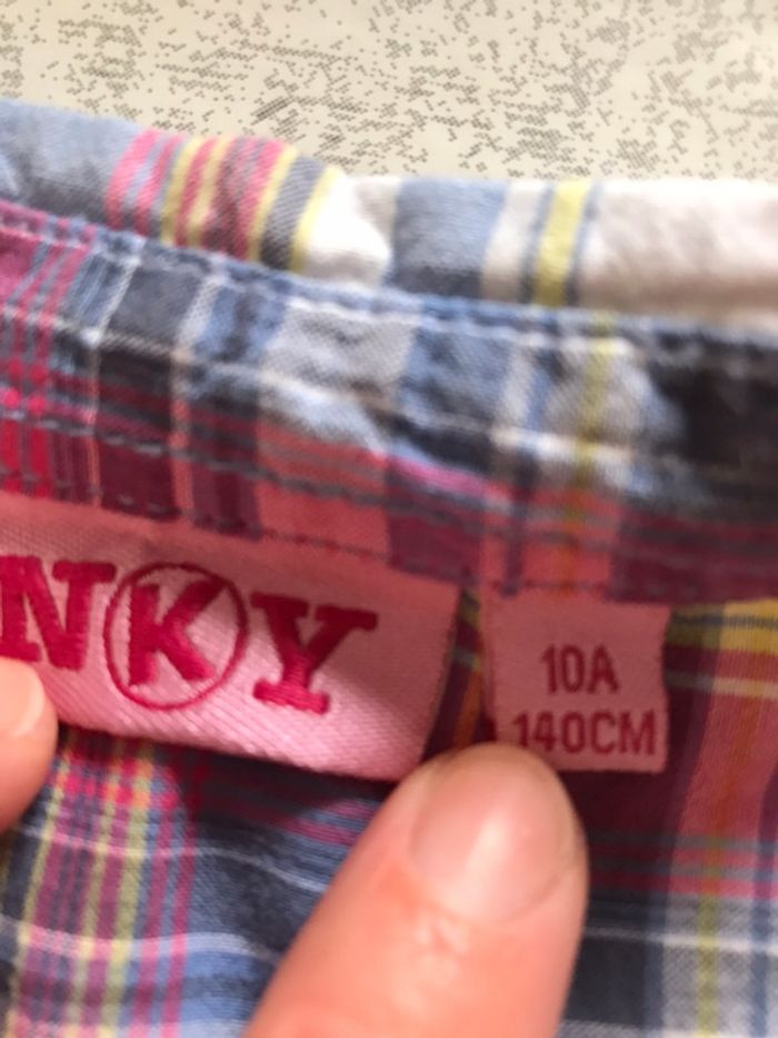 Chemise manches courtes - photo numéro 4