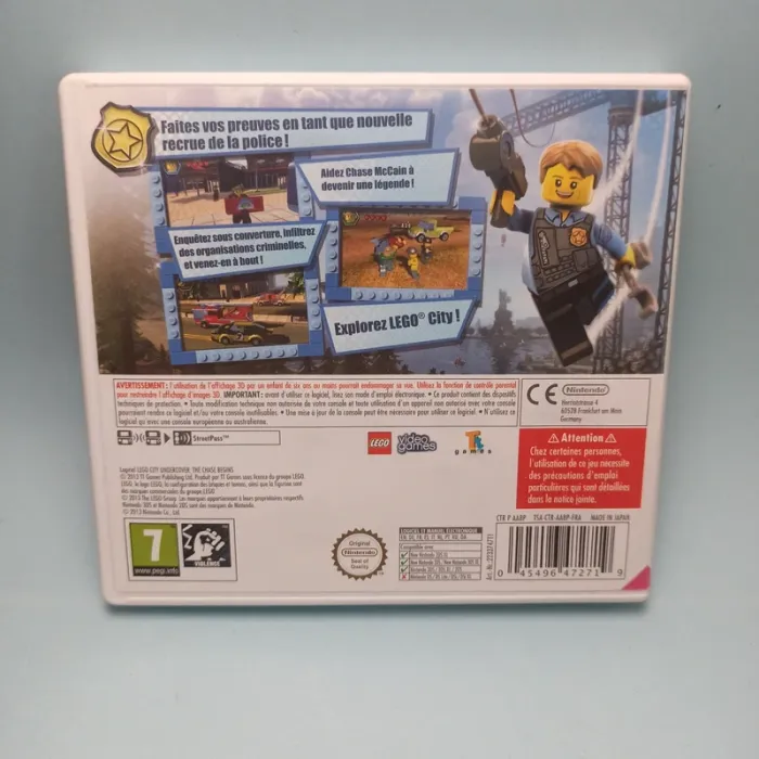 lego city undercover 3DS - photo numéro 2