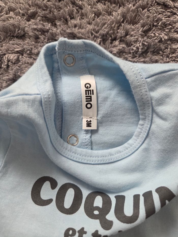 Lot de 2 pyjamas Gémo - photo numéro 5