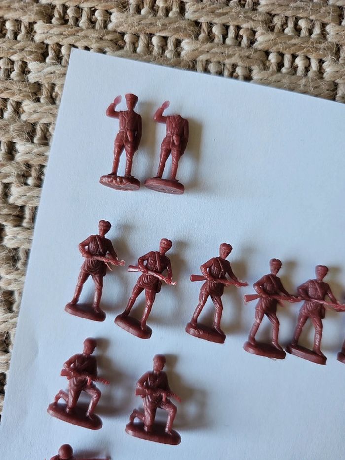 Petits soldats atlantic red army - photo numéro 2