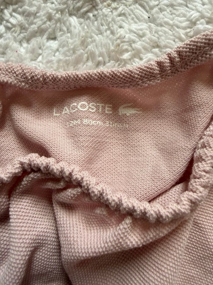 Robe Lacoste - photo numéro 7