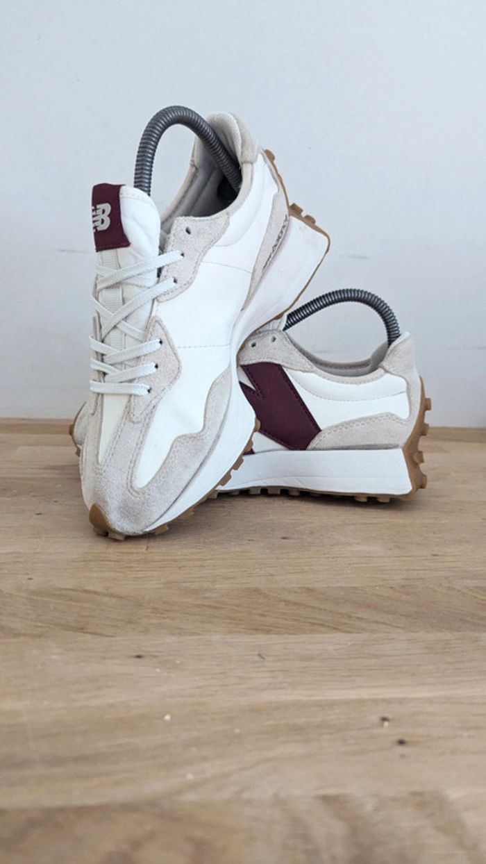 New balance 327 burgundy - photo numéro 7