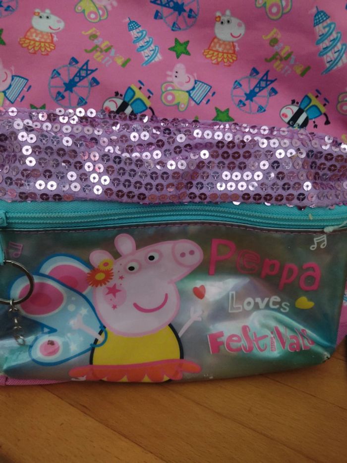 Sac a dos Peppa Pig - photo numéro 2