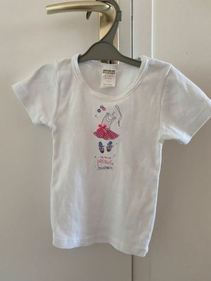 T shirt fille 2 ans