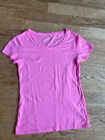TEE shirt rose fluo primark