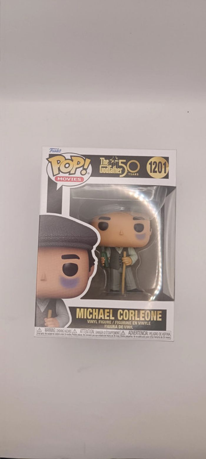 Funko Pop : The Godfather 1201 - 50 eme anniversaire - Michael Corleone