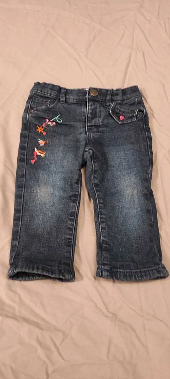 Jeans Vertbaudet 9m