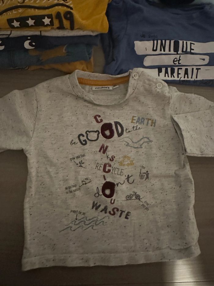 Lot vêtements garçon 12 mois - photo numéro 7