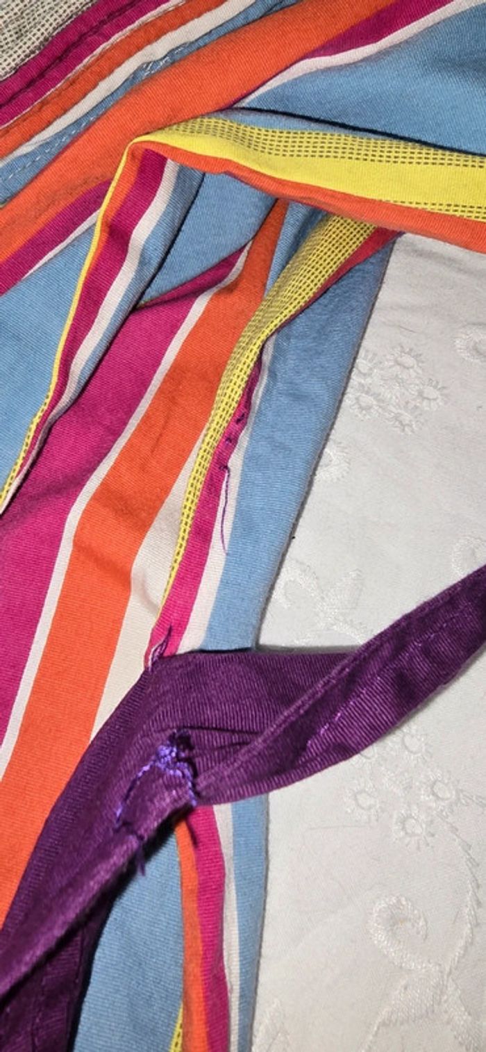 Chemise tunique multicolore pleins de jolis détails voir photos taille 40 - photo numéro 12