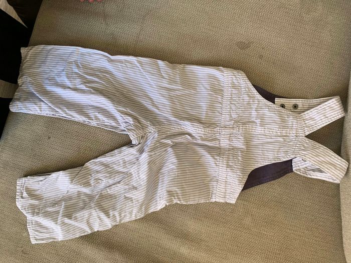 Salopette à rayures - photo numéro 2