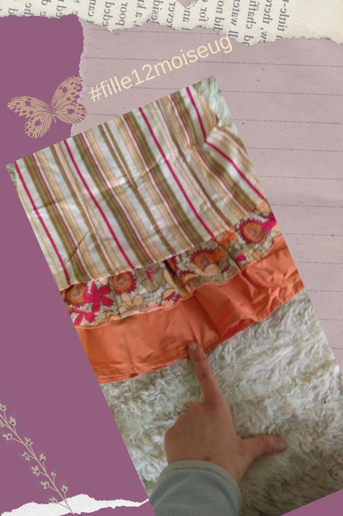 Robe 12 mois colorée - photo numéro 6