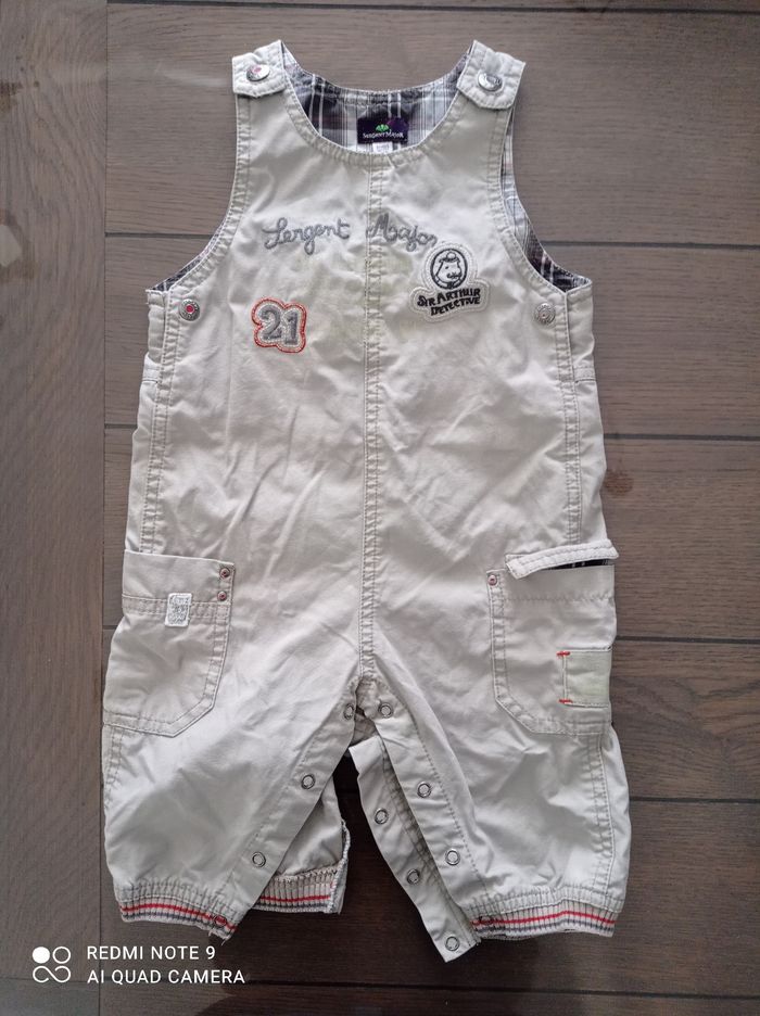Lot salopette pantalon 9 mois - photo numéro 5