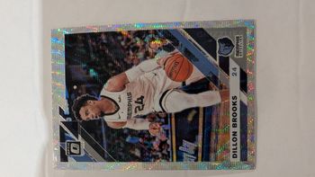 Carte Optic Donruss Dillon Brooks numéro 140 2019-2020