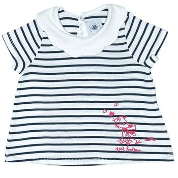 Petit Bateau T-Shirt à manches courtes 6 mois