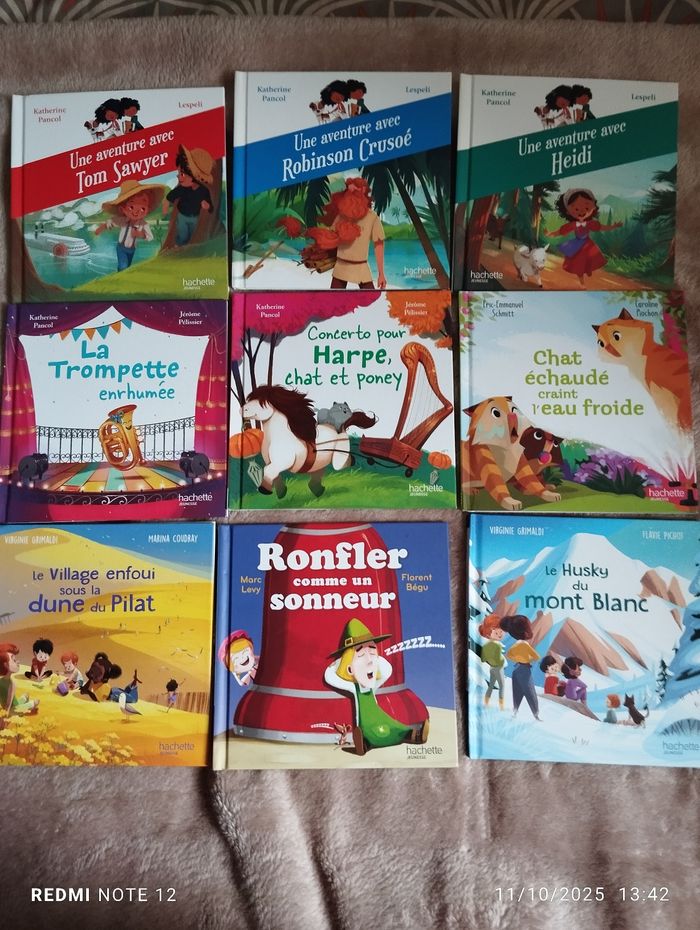Plusieurs livres enfants - photo numéro 4