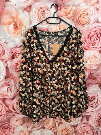 Blouse manche longue femme