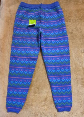 Leggings tricoté 