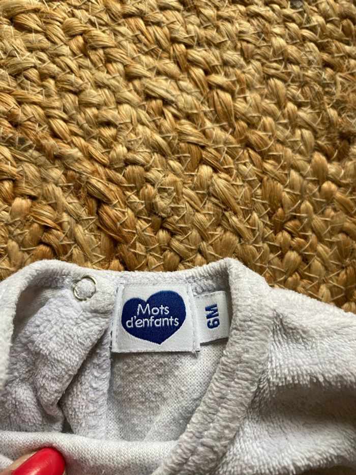 Pyjamas 6 mois - photo numéro 3