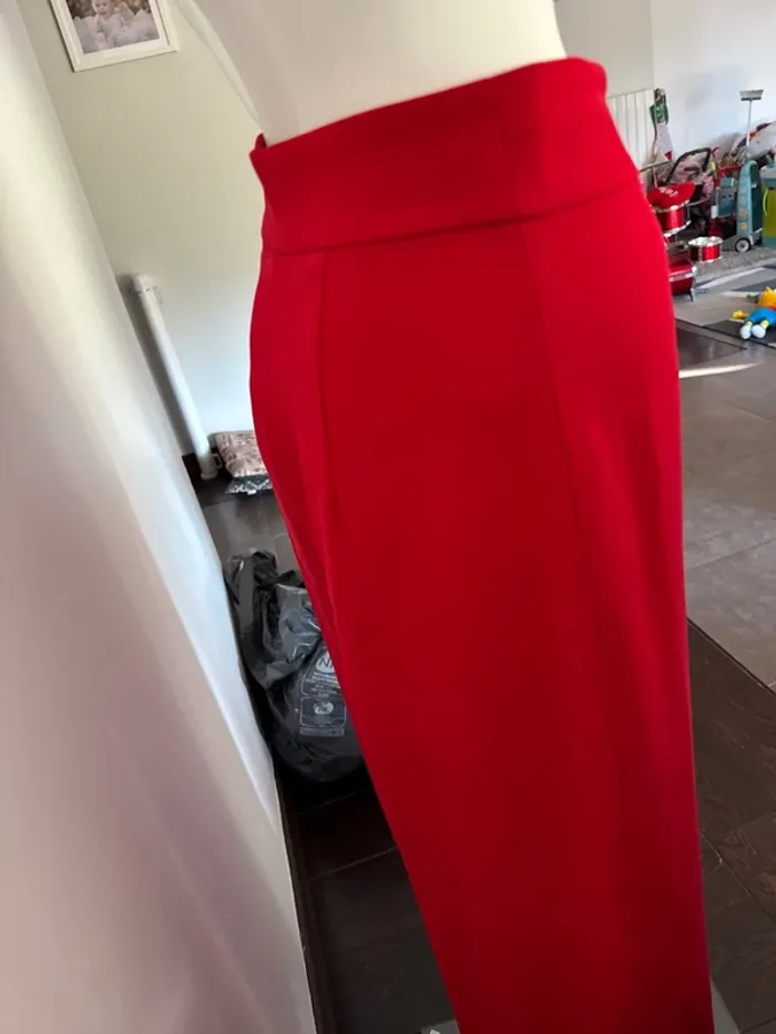 Pantalon évasé femme, Zara - photo numéro 5
