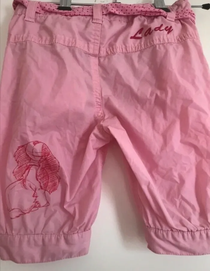 Pantacourt H&M lady « la belle et le clochard » disney 12-18 mois - photo numéro 3