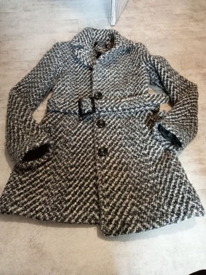 Manteau long chaud