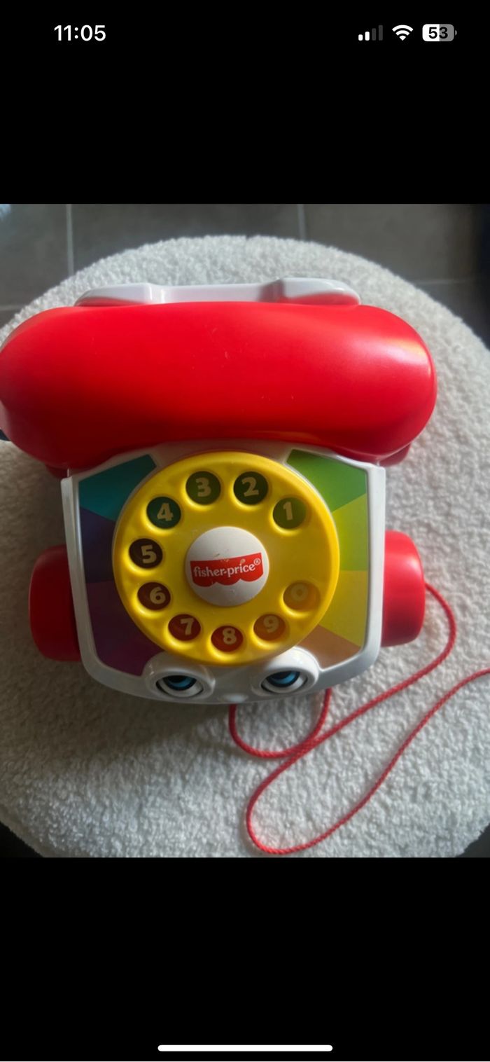 Telephone rnfant