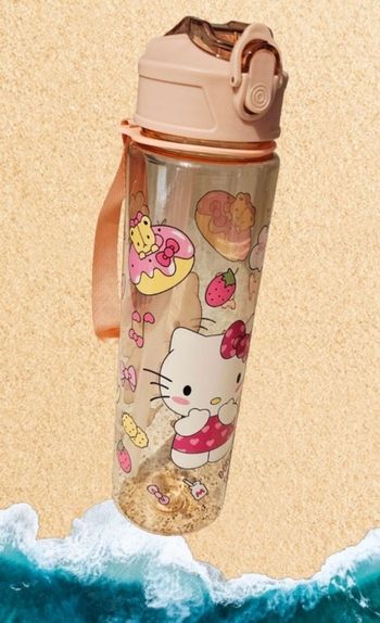 Magnifique gourde de grande capacite disney Hello kitty neuve