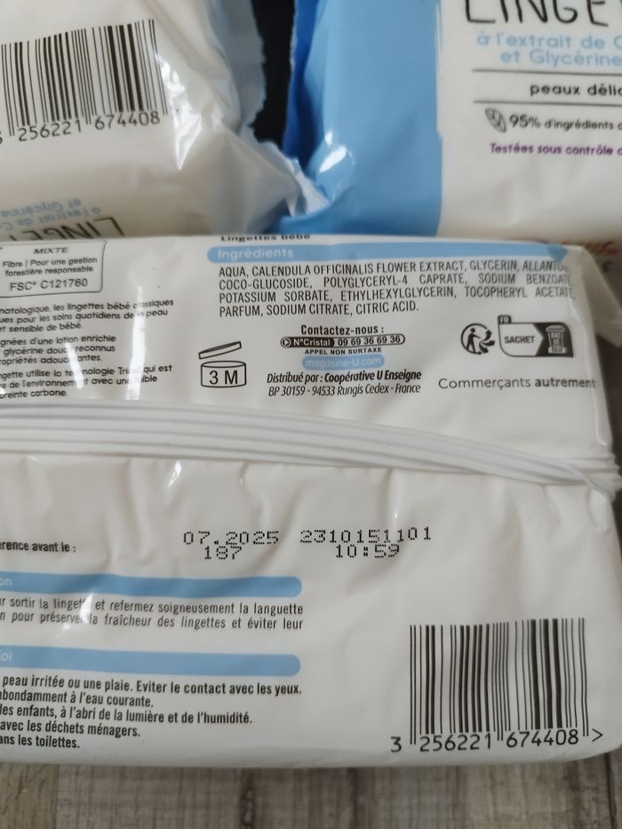 Lingettes - photo numéro 4