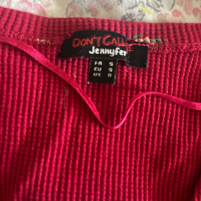 Top à nouer - photo numéro 2