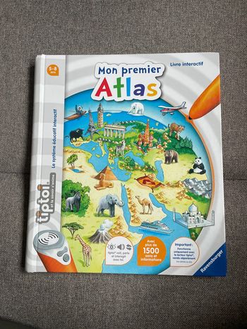 Tiptoi mon premier Atlas
