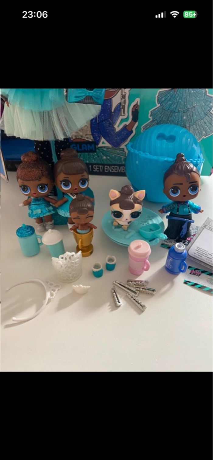 Lol Surprise L.O.L Surprise O.M.G. Miss Glam - photo numéro 4