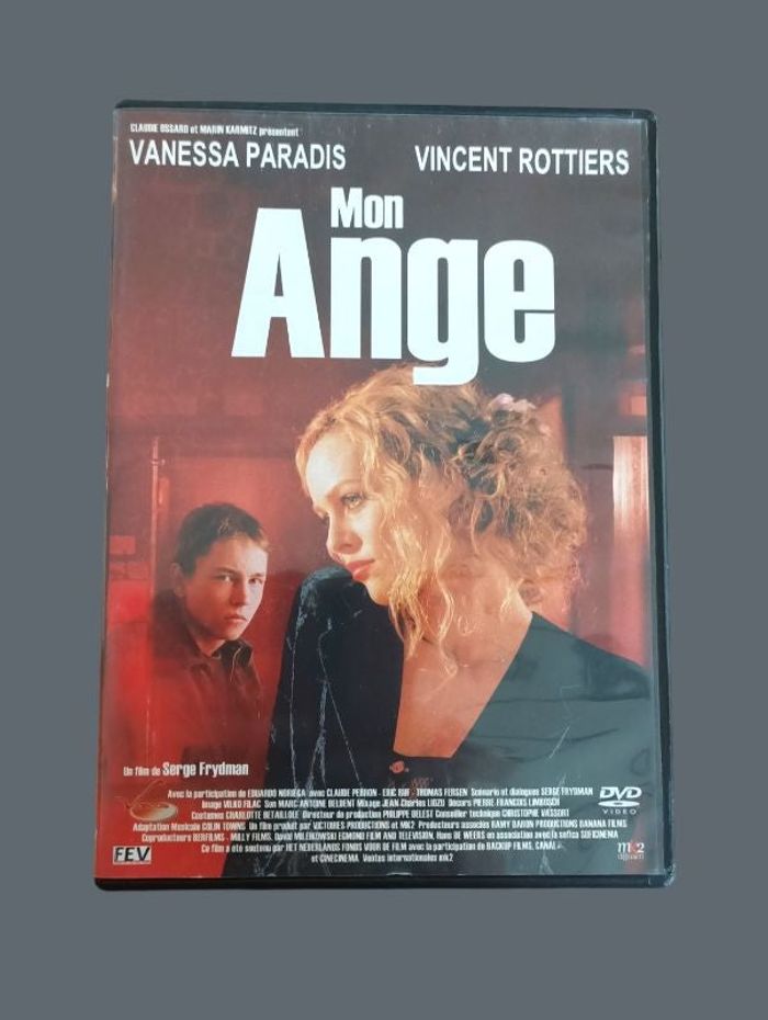 DVD Mon ange (Vanessa Paradis)