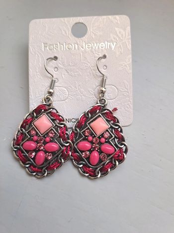 Paire boucles d'oreilles