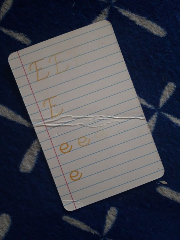 Jeu fiche d'écriture - photo numéro 3