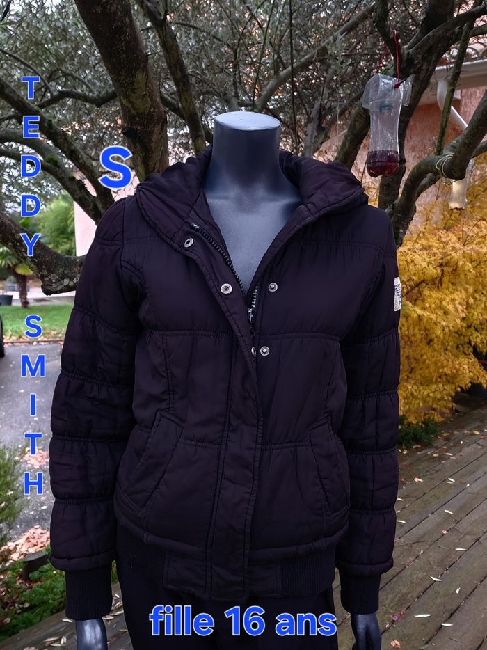 Doudoune Teddy Smith, fille 16 ans