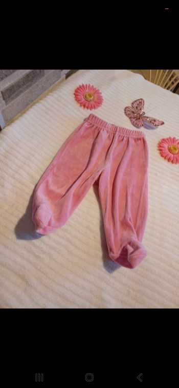 Pantalon bébé taille 12 mois