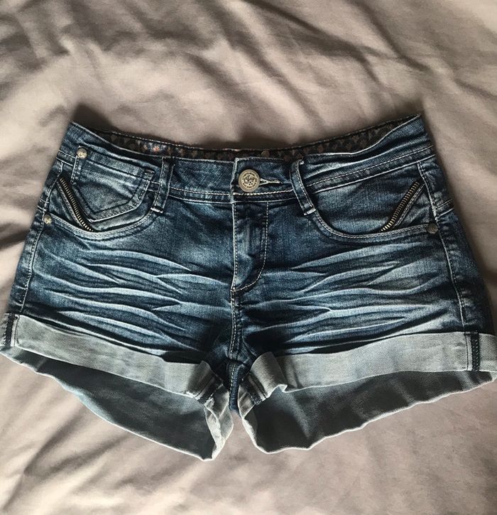 Short en Jean
