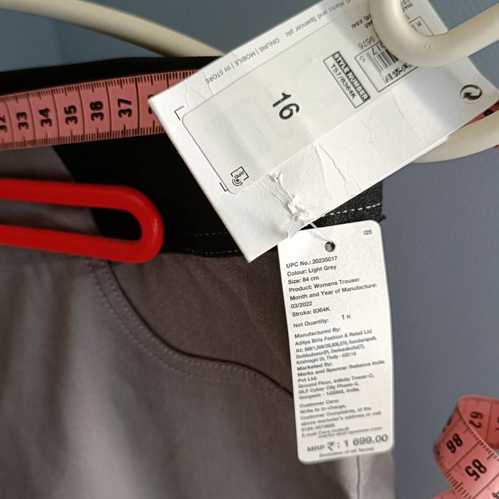 Pantalon jeggings anglais - photo numéro 3