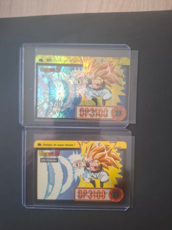Duo carte dragon ball