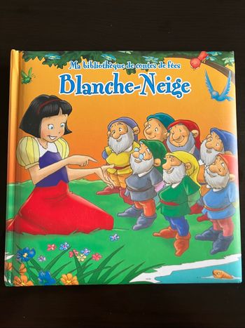 Livre Blanche Neige