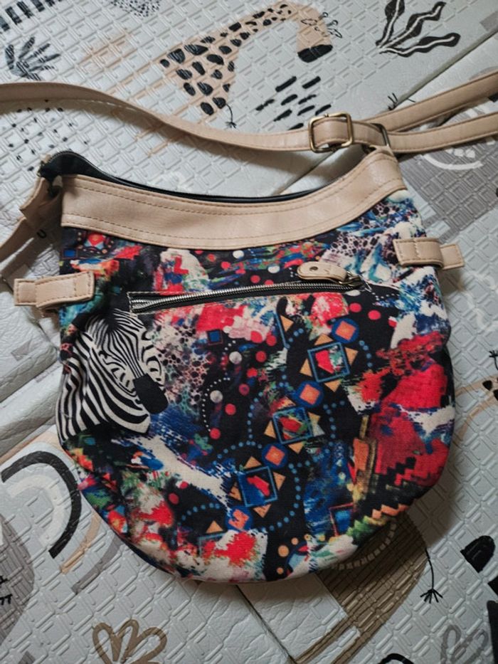 Sac à main style desigual - photo numéro 3