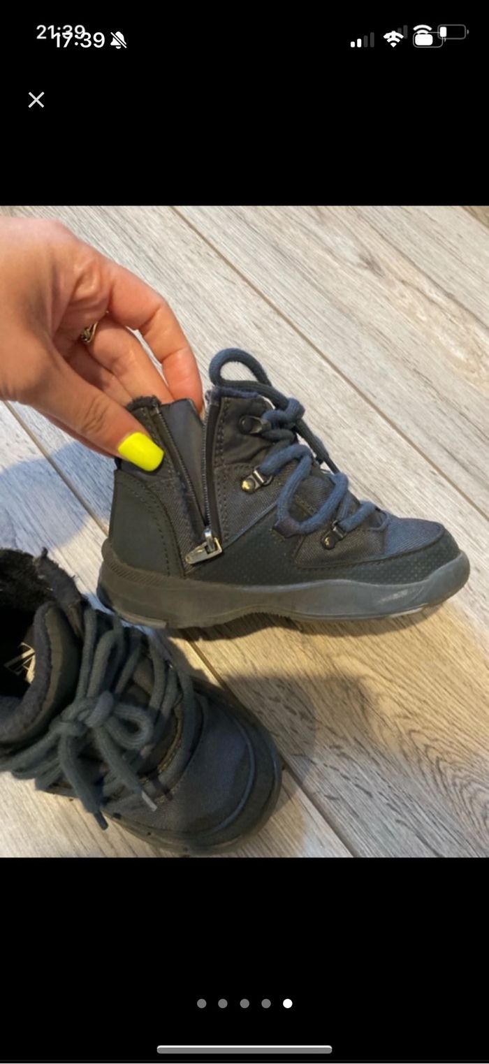 Chaussure garçon Zara 26 - photo numéro 5
