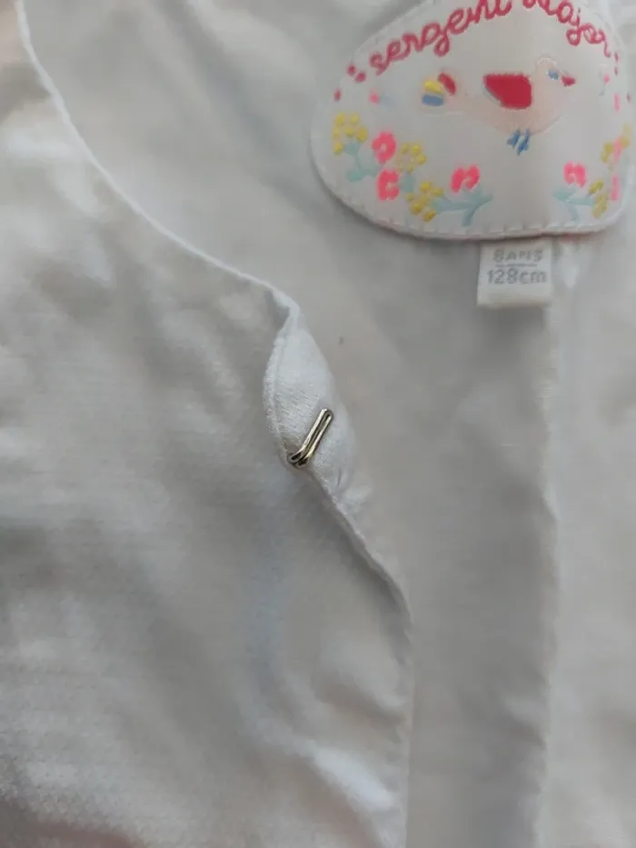 Gilet neuf Sergent Major 8A - photo numéro 5
