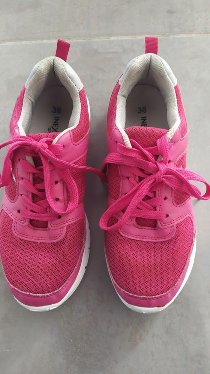 Baskets fille/femme en 36