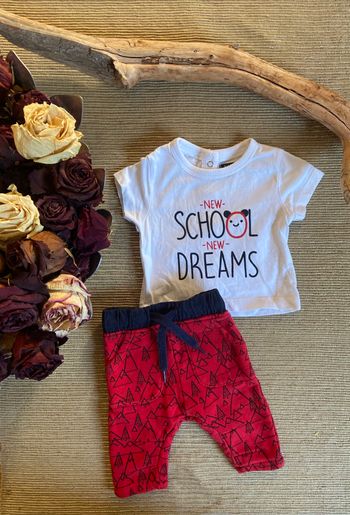 Ensemble Kiabi 1 mois